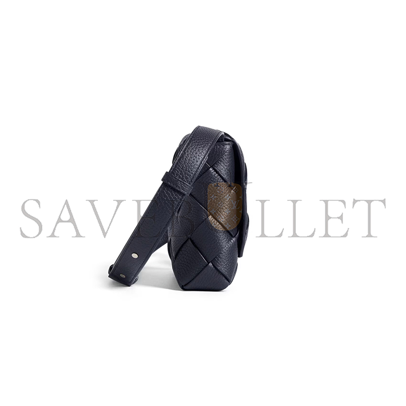 BOTTEGA VENETA DIAGO BLUE 795637 (22.5*16.5*5.5cm)